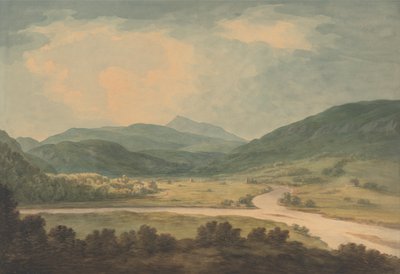 El río Tay y su afluente de John Warwick Smith